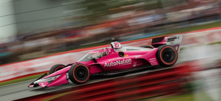 IndyCar: Kirkwood leads 1-2 ahead of Andretti in first practice in Toronto