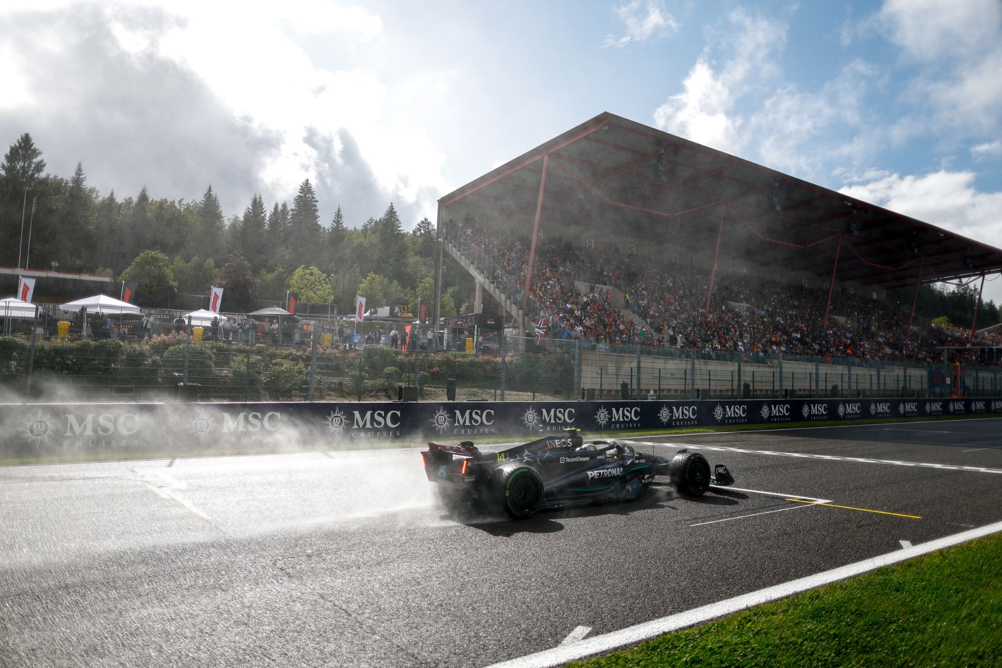 F1 2023, GP da Bélgica, Spa