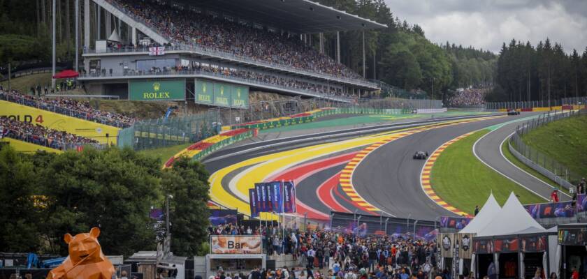 F1 2023, GP da Bélgica, Spa