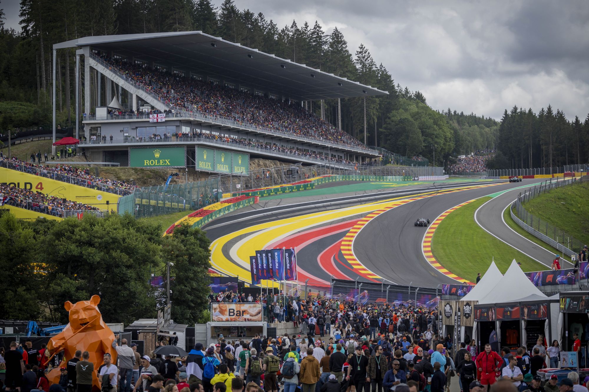 F1 2023, GP da Bélgica, Spa