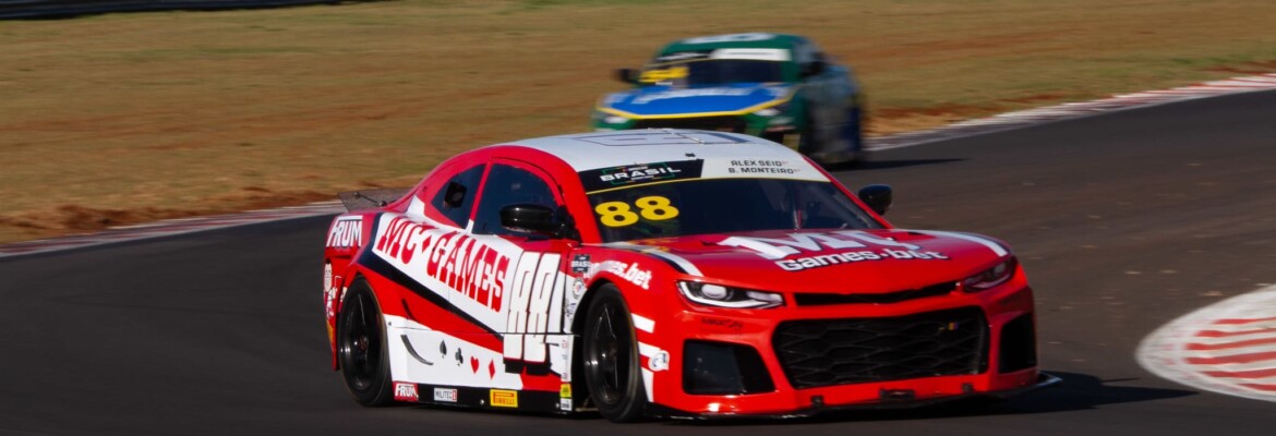 Beto Monteiro fará estreia na NASCAR Brasil ao lado de Alex Seid