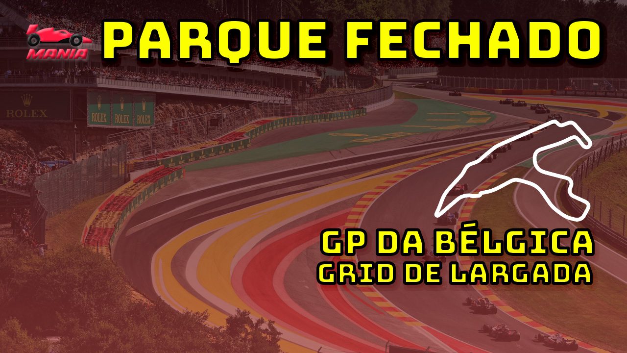 F1 Ao Vivo O Grid De Largada Do Gp Da Bélgica No Parque Fechado 1517