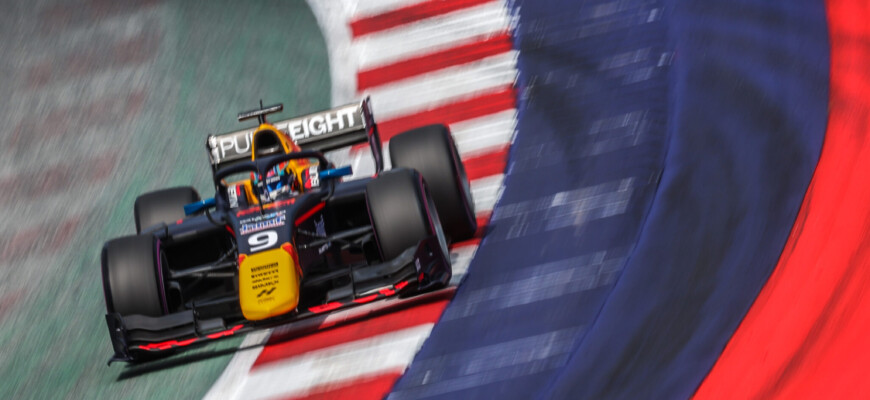 Crawford vence corrida tumultuada da Fórmula 2 na Áustria