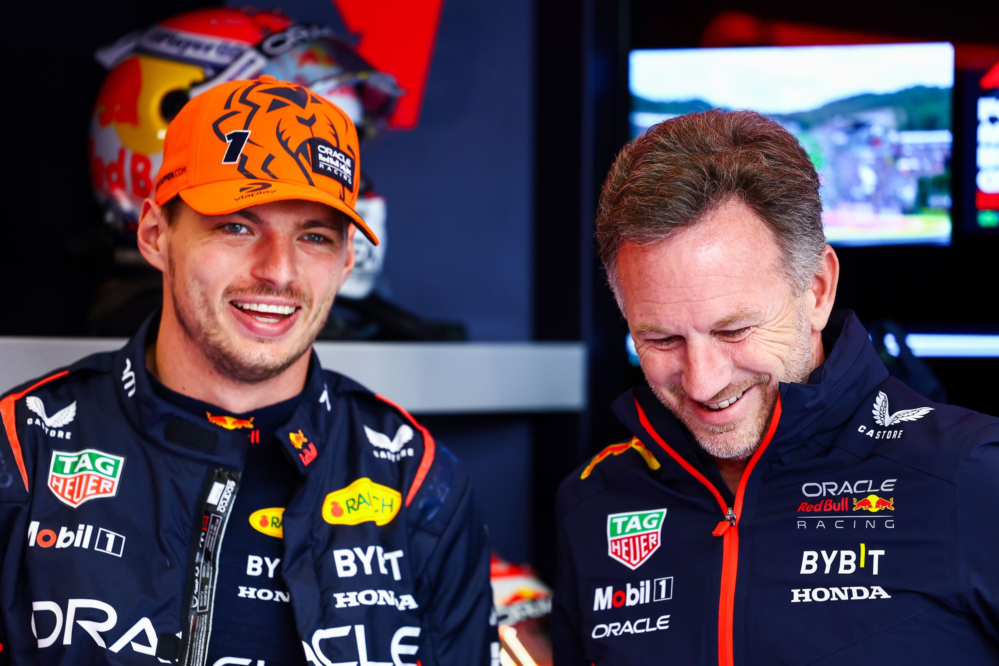 F1: Horner diz ter certeza que Verstappen cumprirá seu contrato com a Red Bull