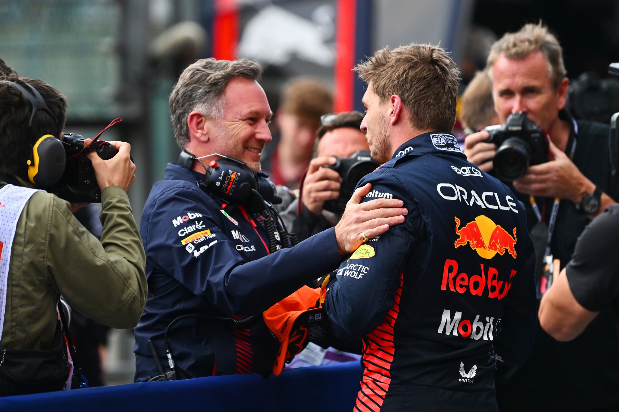 F1: Chefe da Red Bull minimiza possibilidade de Verstappen deixar a equipe