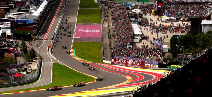 F1 2023, GP da Bélgica, Spa