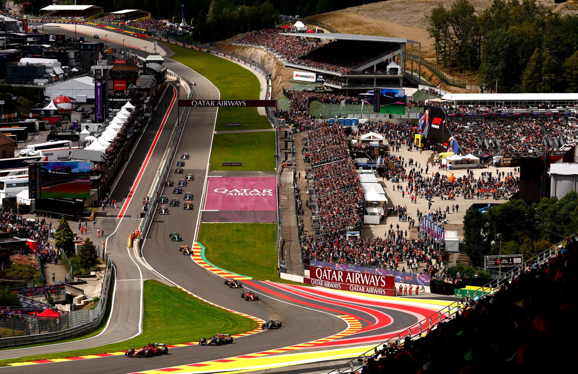 F1: GP da Bélgica garantido no calendário somente até 2025