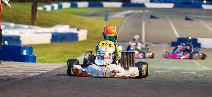 Enzo Vidmontiene vence Shootout e fatura top-10 no IAME Grand Nationals nos Estados Unidos