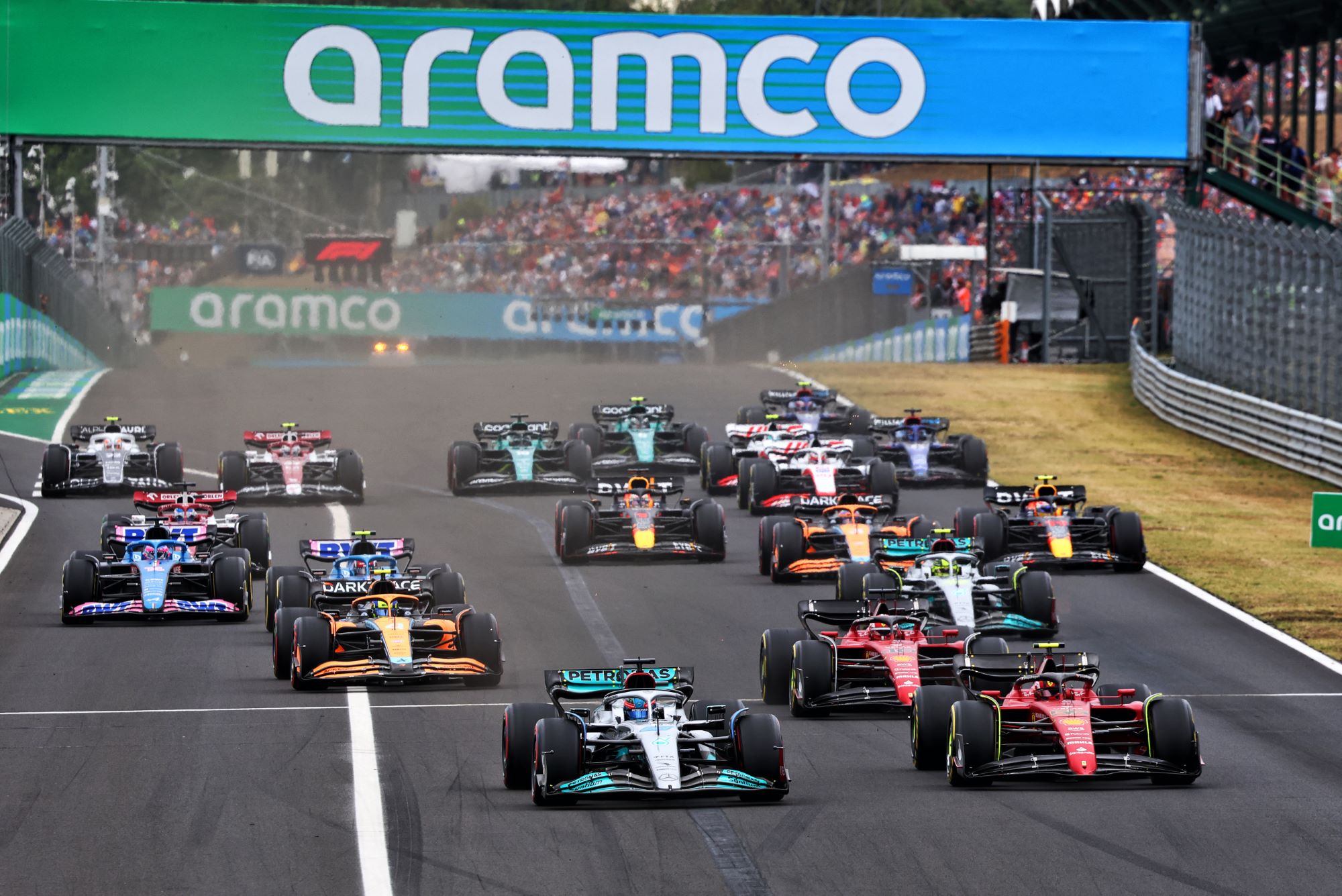 F1: GP da Hungria terá teste de novo formato na qualificação