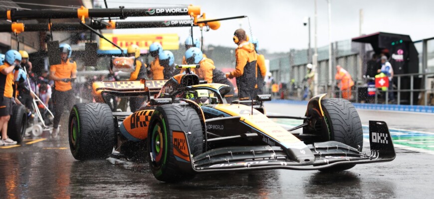 F1: Lando Norris supera danos no carro e garante P7 no grid para o GP da Bélgica