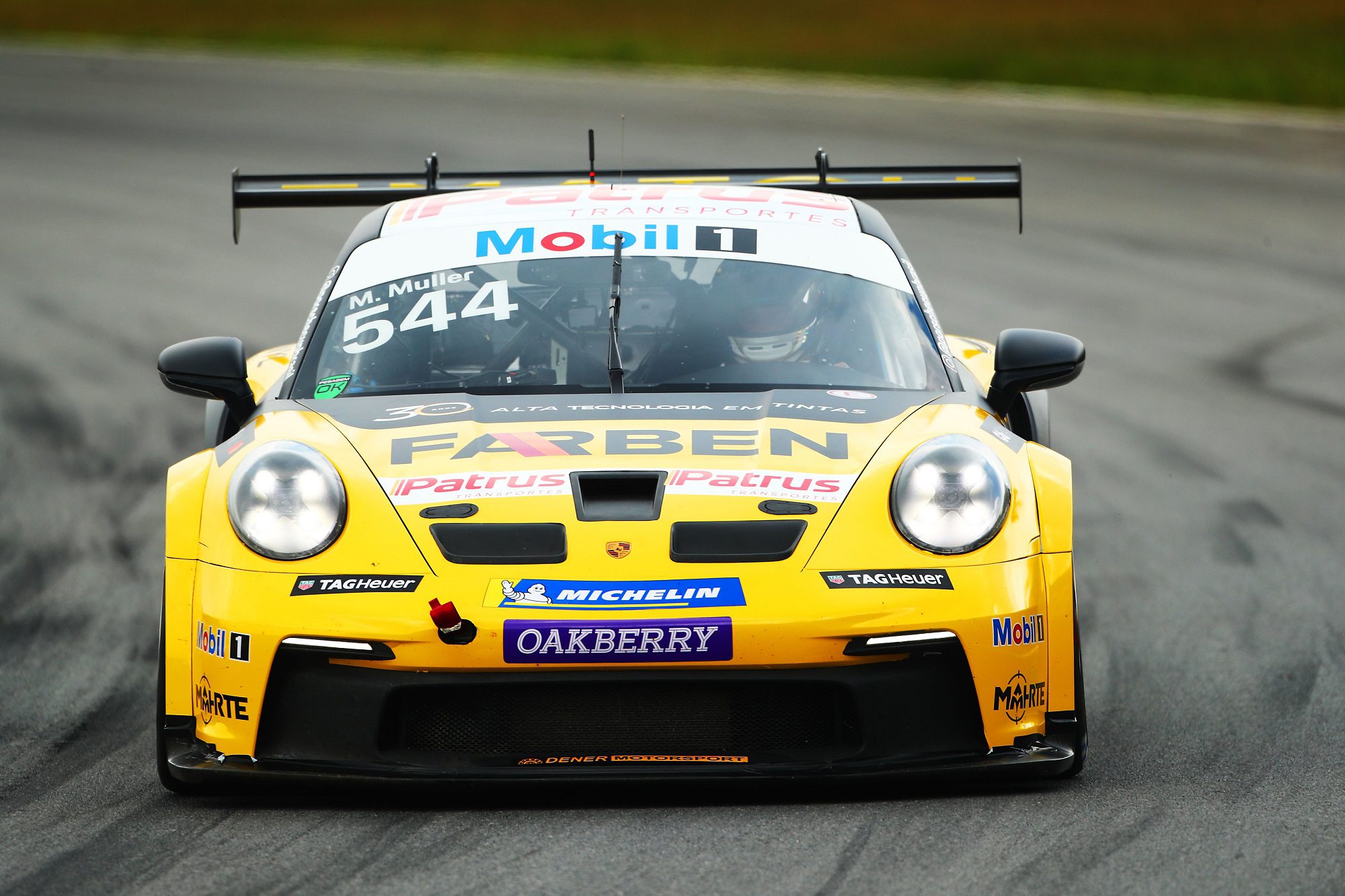 Müller começa na frente e é mais rápido do dia da Porsche Cup em Interlagos