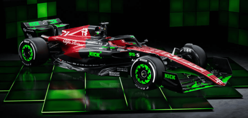 F1: Alfa Romeo apresenta pintura especial para o GP da Bélgica