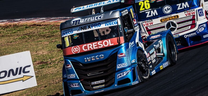 Em alta, Iveco Usual Racing busca quinto pódio consecutivo na Copa Truck, em Goiânia