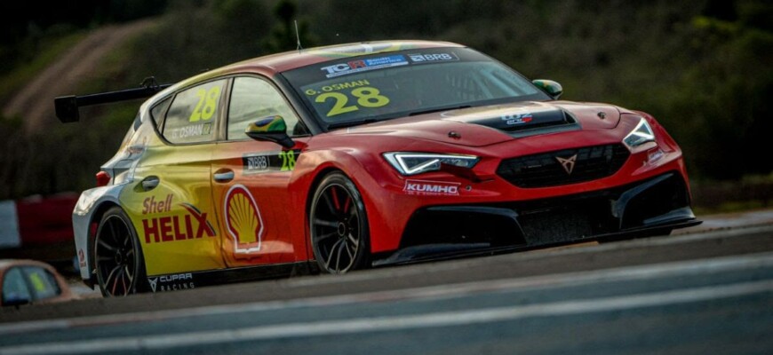 Galid Osman retorna ao TCR South America com o CUPRA da W2 ProGP em 2024