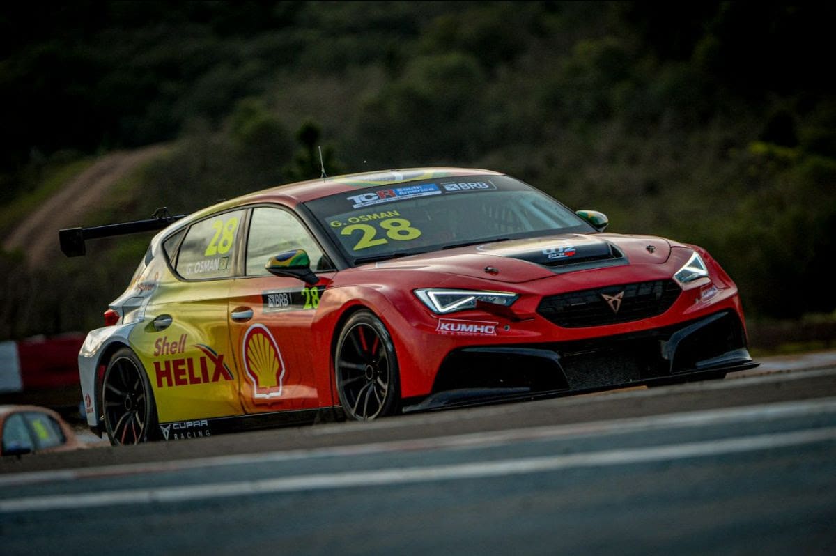 Galid Osman retorna ao TCR South America com o CUPRA da W2 ProGP em 2024