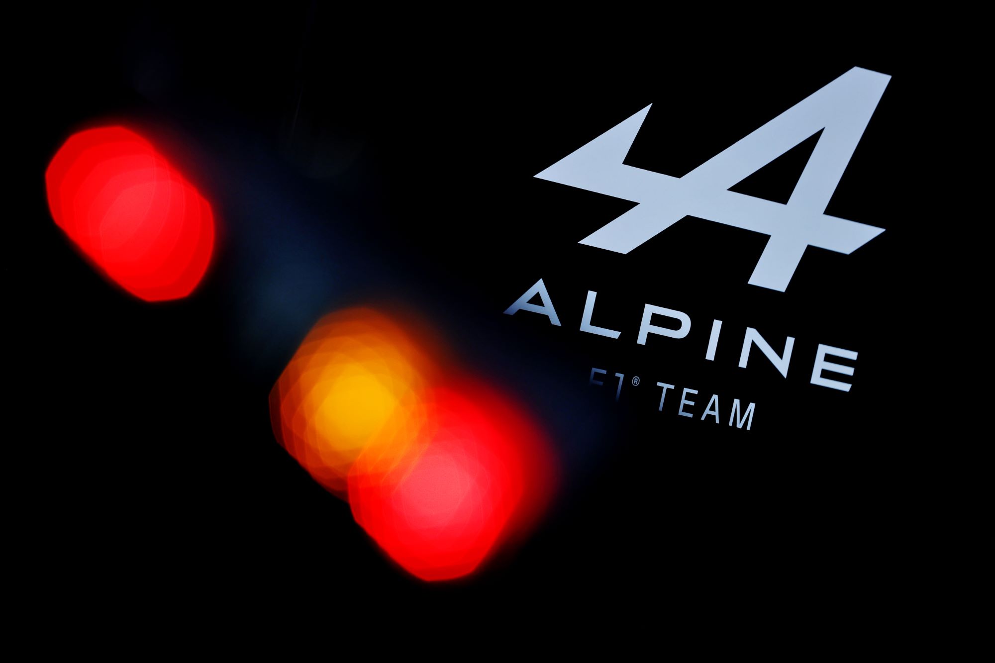 Logo Alpine F1, Fórmula 1