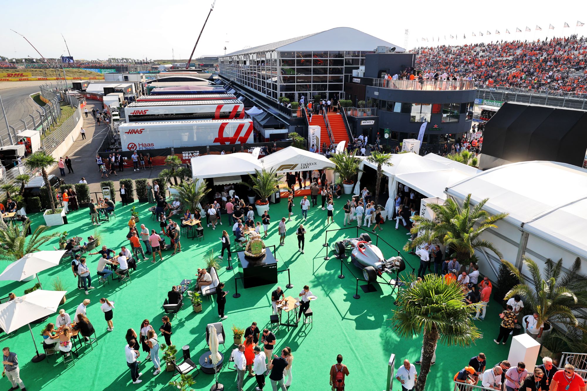 F1MANIA.NET faz cobertura exclusiva direto do GP da Holanda