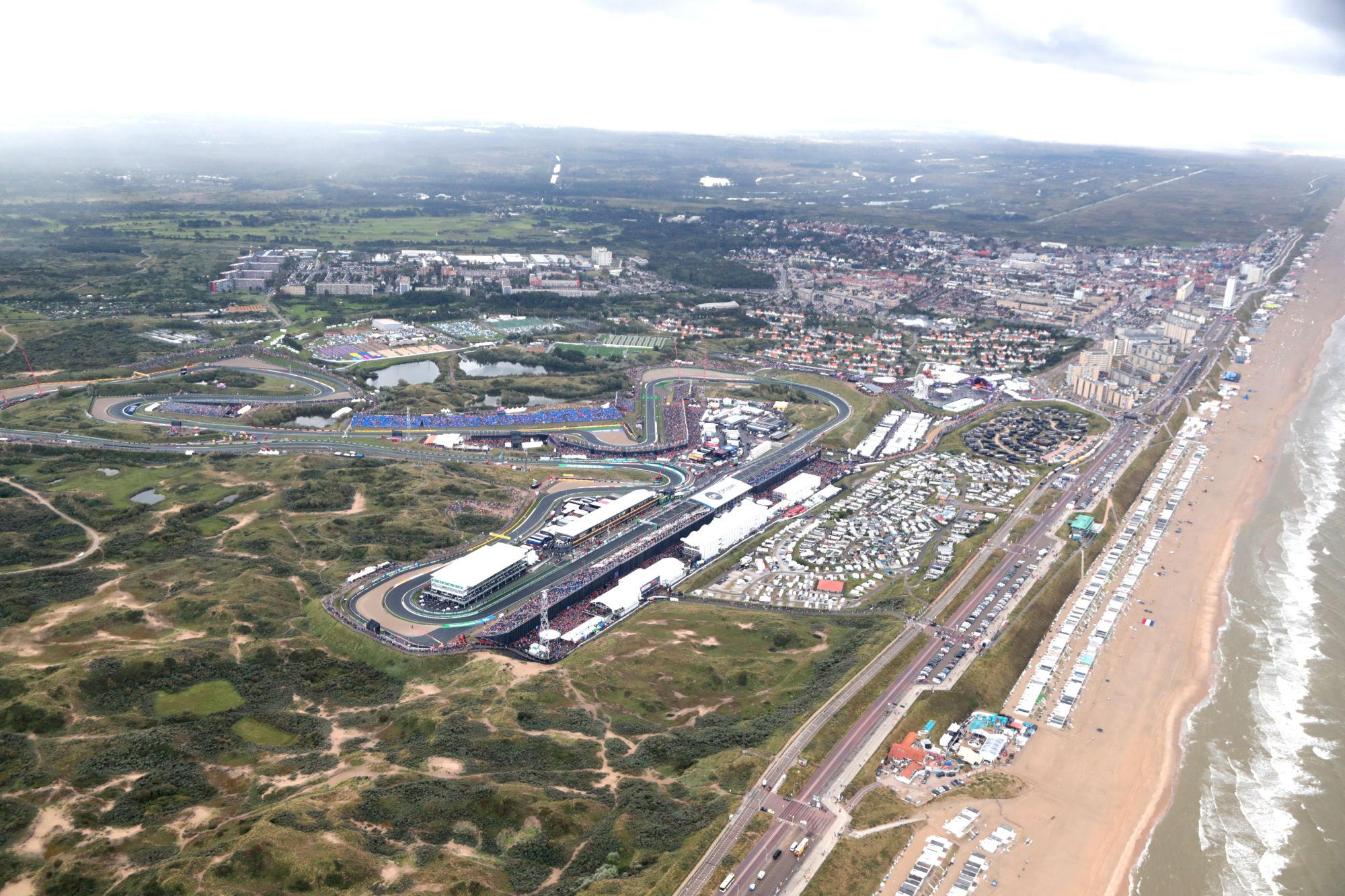 Días, horarios y datos interesantes sobre la carrera en Zandvoort