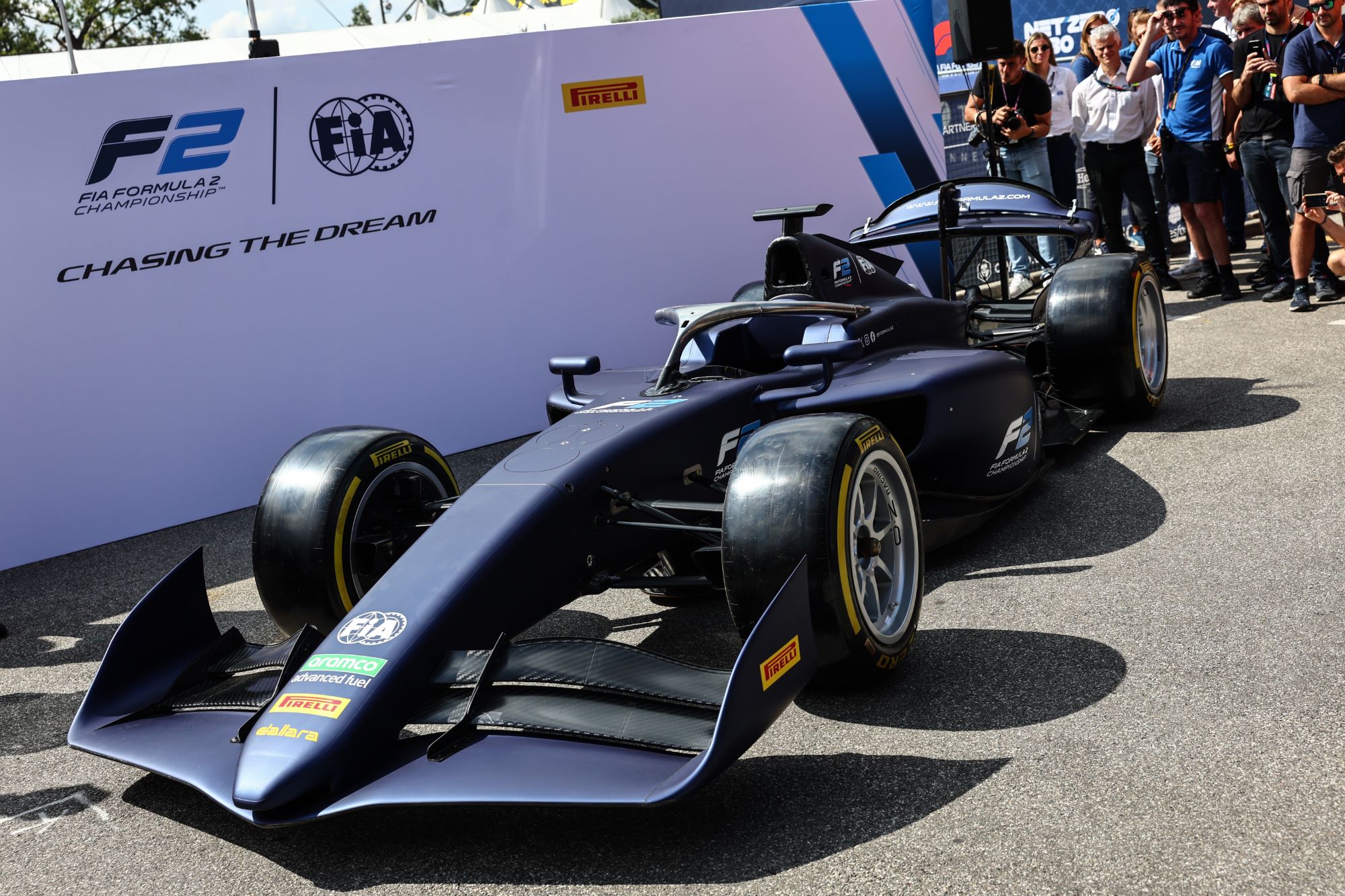 Fórmula 2 apresenta novo carro para as próximas três temporadas