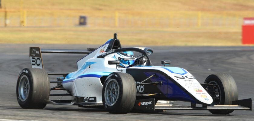 Em casa, Vinícius Tessaro vence a corrida 3 da BRB Fórmula 4 Brasil e amplia liderança do campeonato