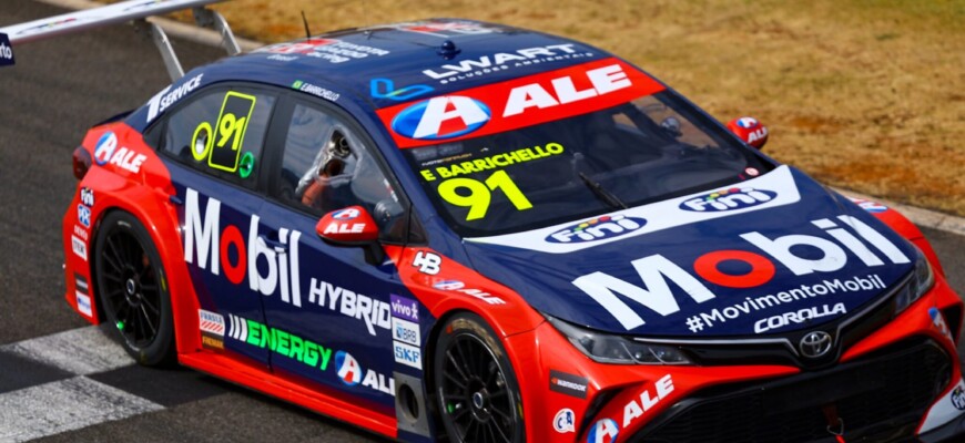 Melhor carro da equipe, Dudu Barrichello larga da 11ª posição no anel externo de Goiânia