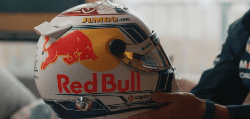 F1: Verstappen celebra GP da Holanda com pintura especial em seu capacete