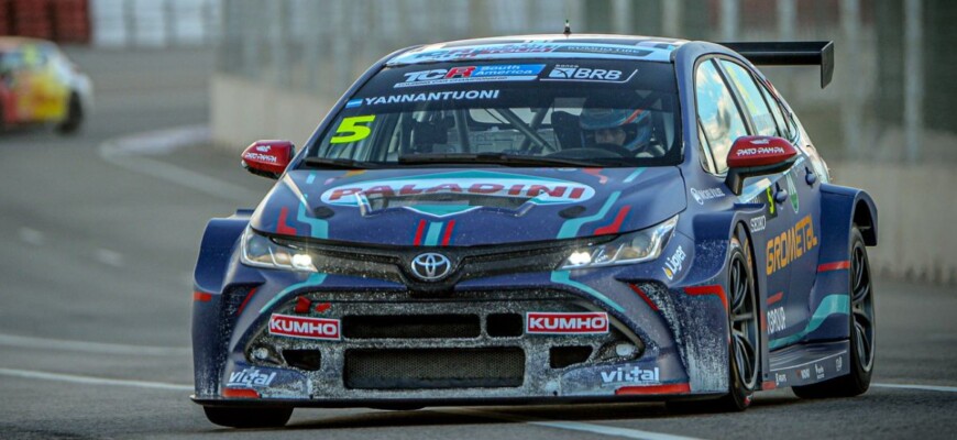 Yannantuoni conquista vitória em casa no TCR South America