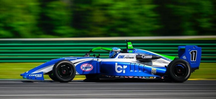 Lucas Fecury destaca experiência em Road America e busca pontos na penúltima etapa da USF Juniors