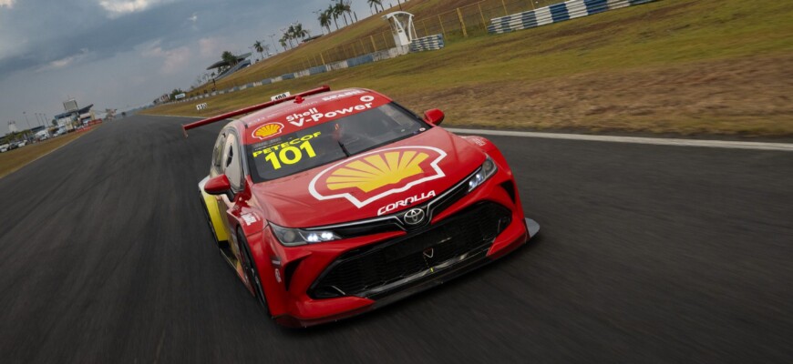 Gianluca Petecof parte para prova de recuperação no anel externo de Goiânia na Stock Car