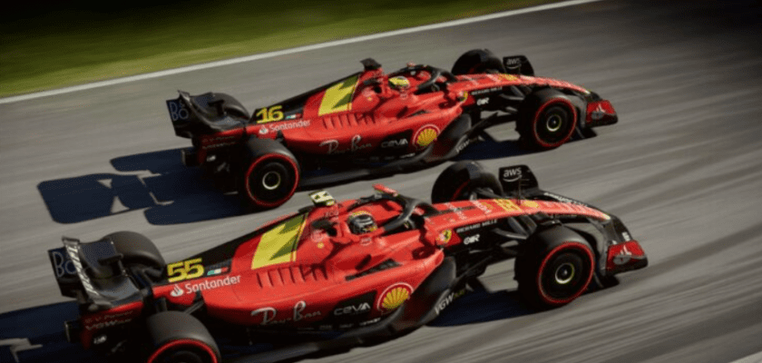 F1: Ferrari apresenta pintura especial para o GP da Itália