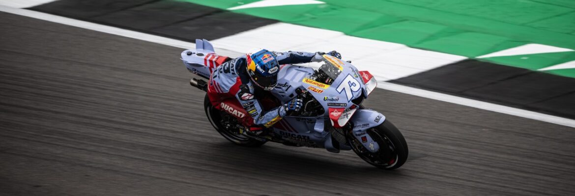 Chuva atrasa largada da MotoGP em Silverstone e corrida pode ser cancelada