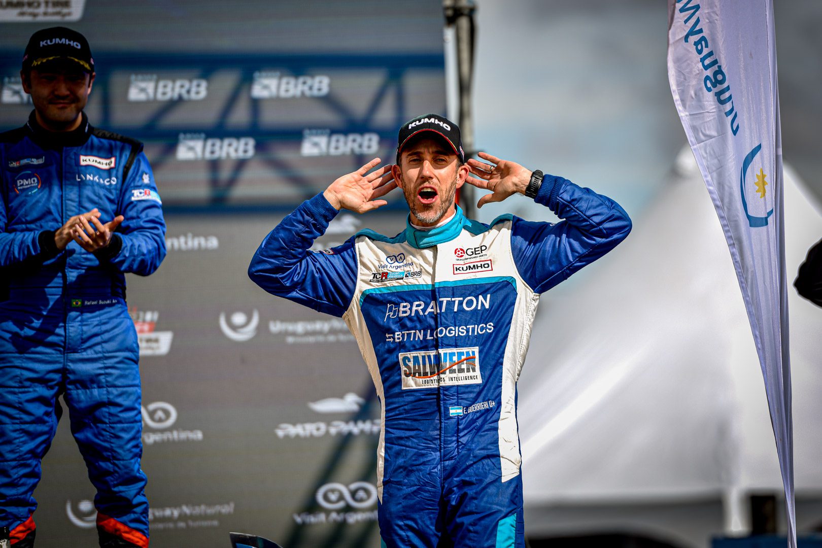 Esteban Guerrieri junta-se à GOAT Racing para a temporada 2024 do TCR World Tour
