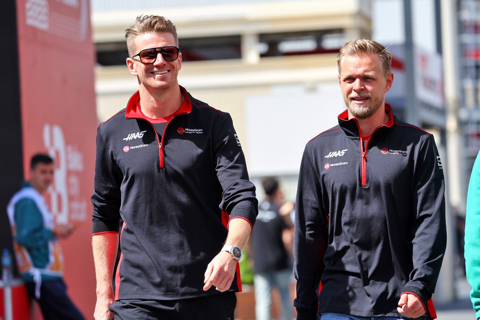F1: Hulkenberg elogia parceria com Magnussen na Haas