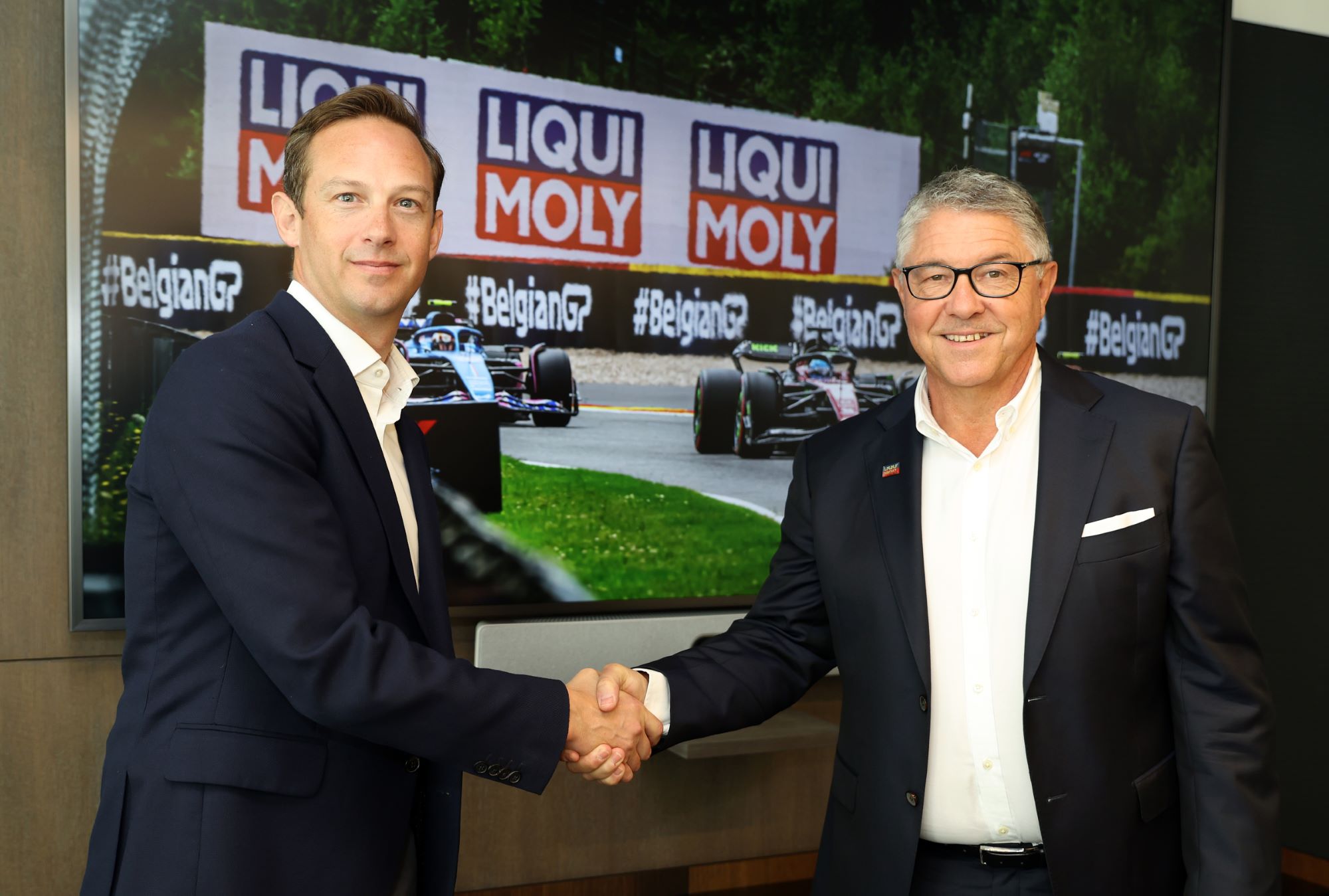 Liqui Moly verlängert mehrjährige Partnerschaft mit der Formel 1 und stärkt damit die Bindung zum Sport