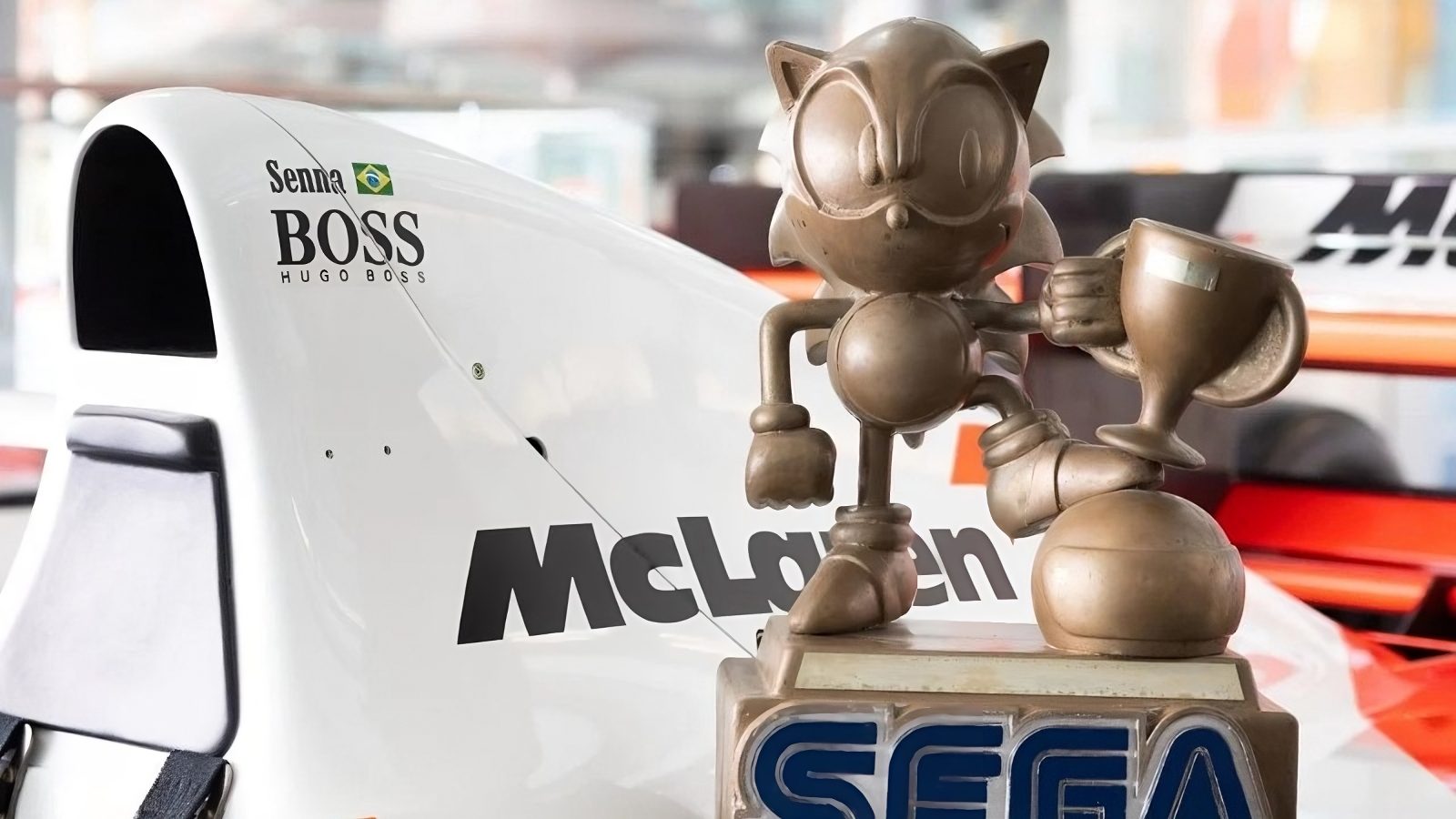 Super Sayajin e formato de troféu de F1: veja mais curiosidades sobre o  Sonic