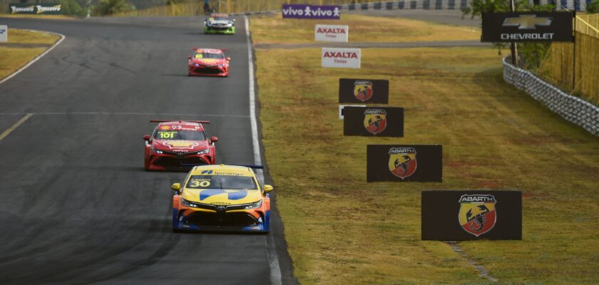 Ramos faz valer pole-position e garante vitória na corrida 1 da Stock Car em Goiânia