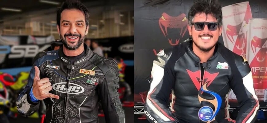 Motociclismo brasileiro vive dia trágico com as perdas de Érico e André Veríssimo em Cascavel