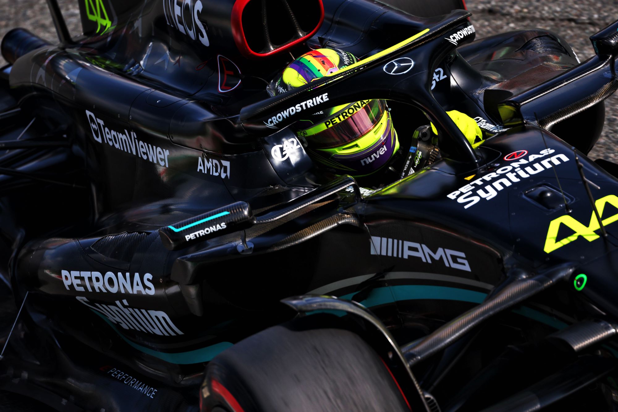 F1: Engenheiro de Hamilton surpreso com mudança de equipe do piloto