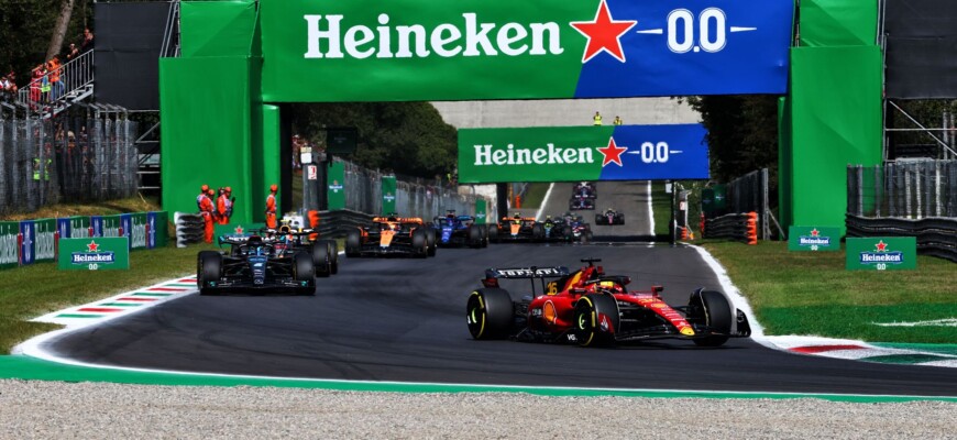 F1 2023, GP da Itália, Monza