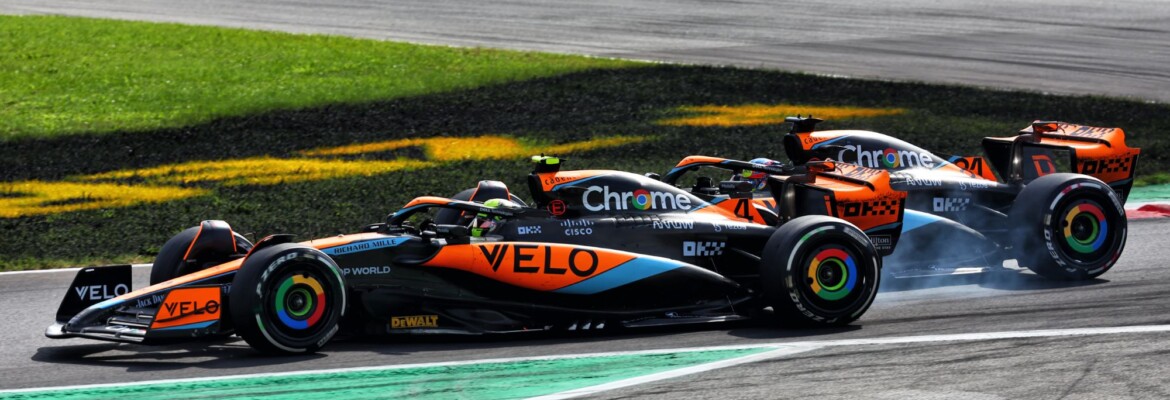 F1: Treinos livres surpreendentes para McLaren em Monza - Notícia de F1