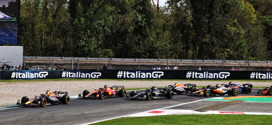 F1 2023, GP da Itália, Monza