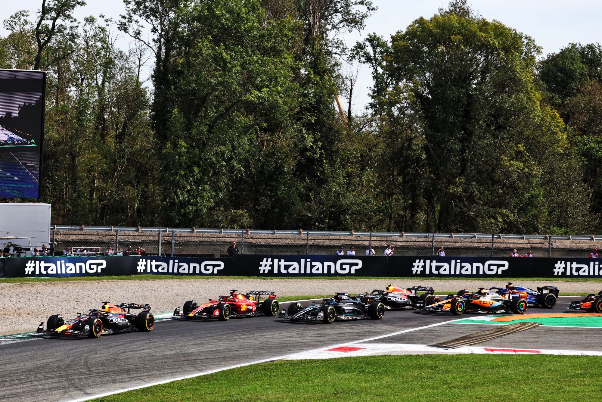 F1 2023, GP da Itália, Monza