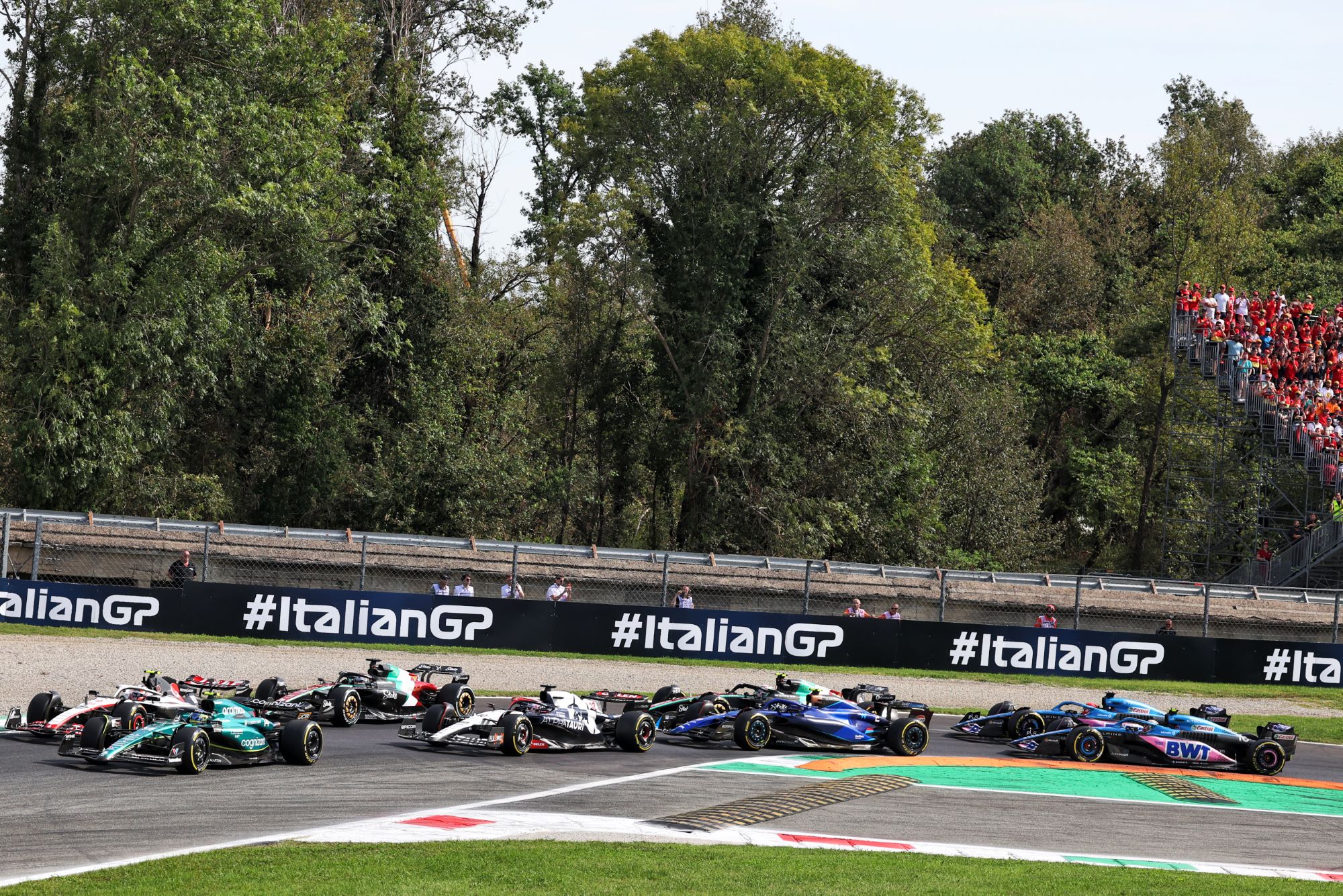 F1 2023, GP da Itália, Monza