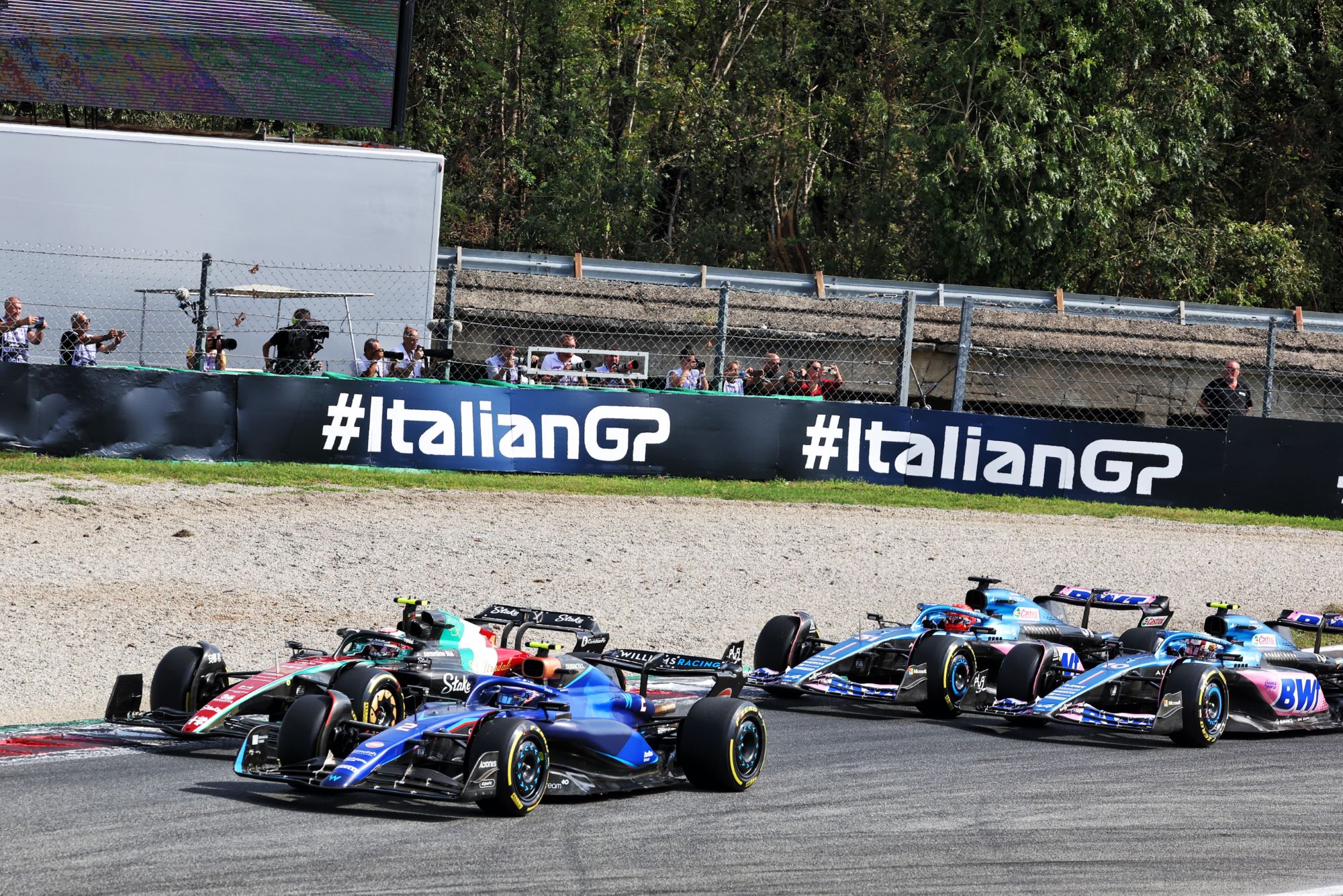 F1 2023, GP da Itália, Monza