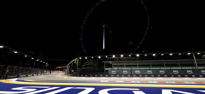 F1 2023, GP de Singapura, Marina Bay