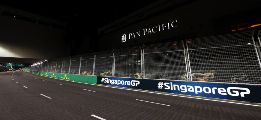 F1 2023, GP de Singapura, Marina Bay