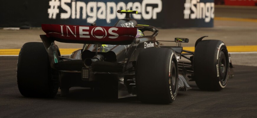 F1 2023, GP de Singapura, Marina Bay