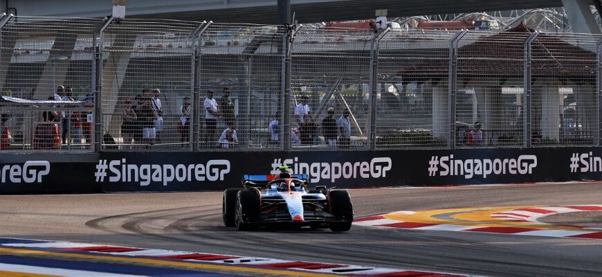 F1 2023, GP de Singapura, Marina Bay