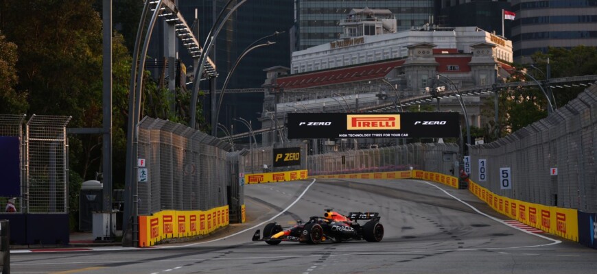 F1 2023, GP de Singapura, Marina Bay