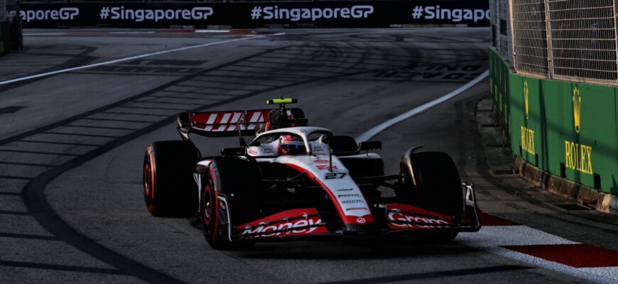 F1 2023, GP de Singapura, Marina Bay